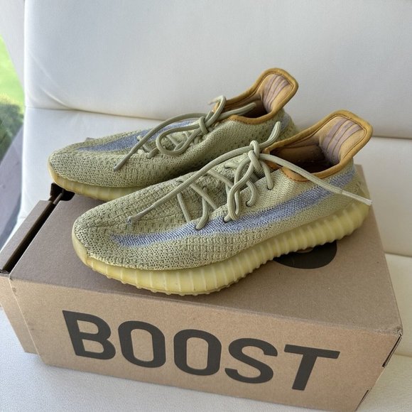 Yeezy Boost 350 V2 Marsh for Sale | Authenticity Guaranteed  Size 6.5 Adidas Yeezy Boost 350 V2 Marsh Green Sneakers Shoes